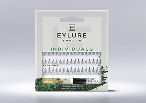 Eylure Pro Lash Individuals Combo for short, medium and long, Knot Free