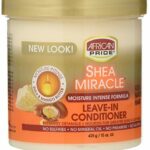 African Pride Shea Butter - Leave In Conditioner - 425g