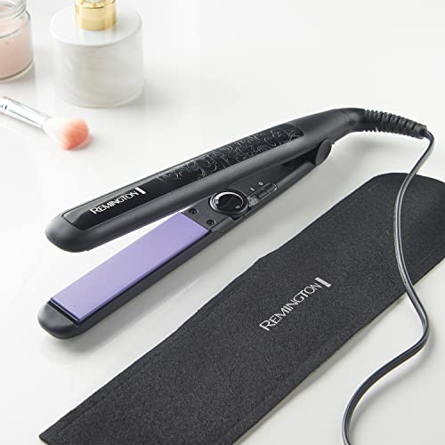 Remington Colour Protect Hair Straighteners with Colour Protect Ceramic Coating for Dyed and Treated Hair - Remington S6300, 1 Pack