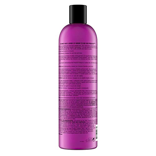 Bed Head by TIGI - Dumb Blonde Shampoo and Conditioner Set - Nourishing Professional Coloured Hair Treatment - Ideal For Blonde Hair - 2x750ml