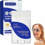 Hyaluronic Acid Airy Sun Stick SPF 50+ PA++++ 2023 New Hyaluronic Acid Watery Sun Gel Korean Sunscreen Hyaluronic Acid Moisturizer Sunscreen for