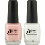Vanilla Cream French Manicure Set