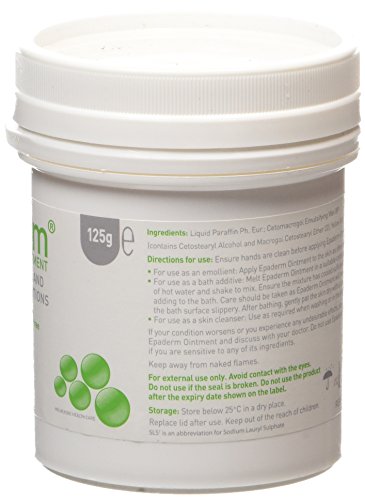 Epaderm, Ointment, 125 g (Pack of 1)