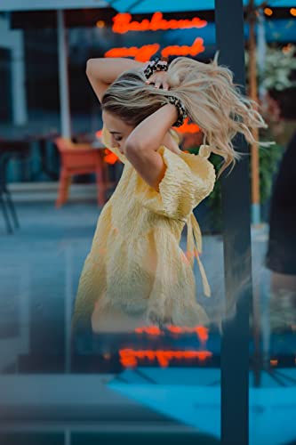 Invisibobble SPRUNCHIE Big Hair Scrunchie for Women, Elastic Hair, Women's Hair Accessories, Purrfection L & eacute; opard