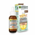 Garnier Targeted Anti Dark Spot Night Serum for Face, with 10% Pure Vitamin C & Hyaluronic Acid, Anti Pigmentation & Dullness, For All Skin Types