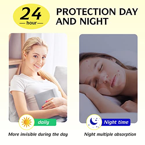 Hydrocolloid Acne Patch, Large Pimple Patch Spot Control Cover, Acne Patch for Covering Large Breakouts, Spot Patch, Pimple Stickers for Body, Ch