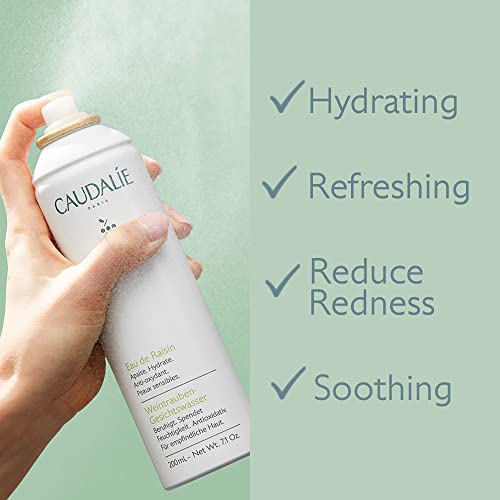 Caudalie Grape Water Soothing Moisturiser for Sensitive Skin, 200 ml