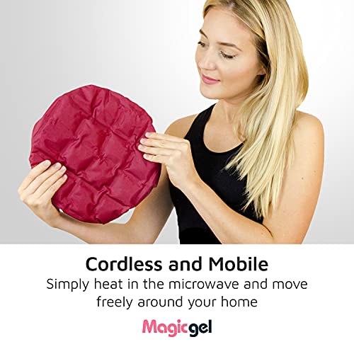 Magic Gel Deep Conditioning Heat Cap | Stronger Hair in Just 3 Days | Heated Caps for Hair Conditioner Application | Premium Microwavable Heating