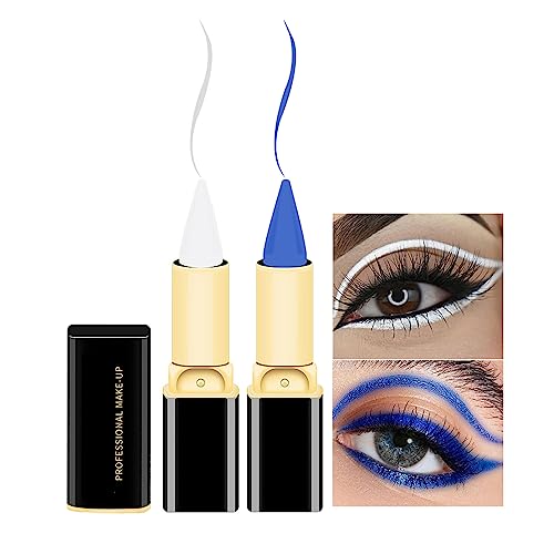 Black Eyeliner,Eyeliner Pencil Long Lasting, Quick Dry Waterproof Smudge Proof Makeup, Face Painting,Suitable For All Eye Shapes Eye Liner And Bo