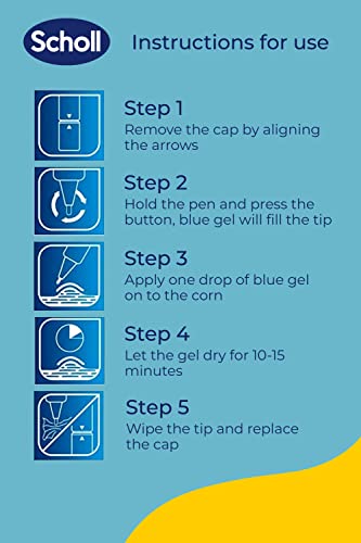 Scholl Corn Complete Removal Pen