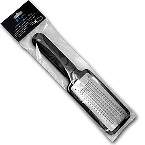 Colossal Foot Rasp File and Callus Remover. Best Foot Care Pedicure Metal Surface Tool to Remove Hard Skin. Can Be Used on Both Wet and Dry Feet,