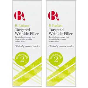 Wrinkle Filler that Works with Hyaluronic Acid (Pack of 2) - Instantly Smoothens Skin, Clinically Proven Results | Cruelty Free, Vegan & Dermatol