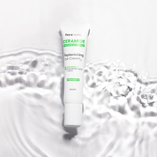Face Facts Ceramide Eye Cream | Replenishing | Reduces Puffiness + Dark Circles | 15ml