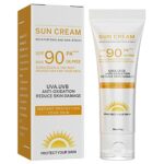 SUN Protect & Moisture Sun Lotion Cream with SPF90 (40g), Moisturising Suncream with SPF90, Advanced Sunscreen Protection, Reduces Risk of Sun Al