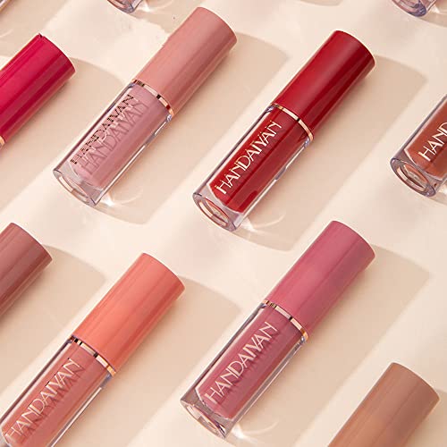 Matte Lipstick Makeup Set, Beauty Lips, Intense pigments,Waterproof Long Lasting Lip Makeup Gift Kit (12 Colors) - gifts for women