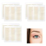 288PCS Eyelid Tape, Instant Eyelid Lift Strips, Complexion Waterproof Natural Invisible Double Eyelid Stickers, Light Practical Beauty Big Eye To