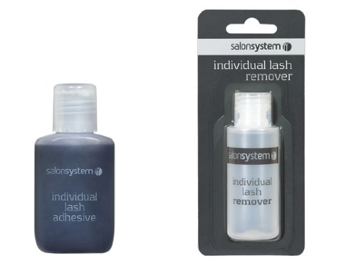 Salon System Individual Lash Adhesive and Individual Lash Remover 50ml by Salon System