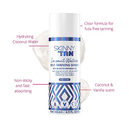 Skinny Tan Coconut Water Serum 145ml