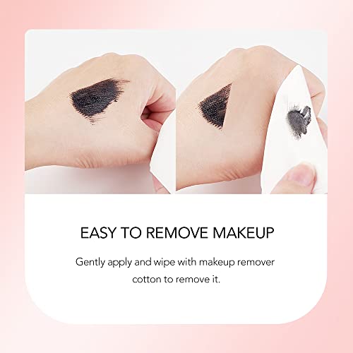 Fuxury Mascara, 5X Lengthening Volumizing Waterproof Long Lasting Mascara,Gives Lashes Volume,No flakes,No Smudge,No Clumping,Long Lasting All Da