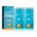 Sunshield Spf50 Moisturiser Sunscreen Stick, Sunshield Sunscreen,Relief Sun Organic Sunscreen, Pa++++ 0.7oz (20g) | Strong Uv Protection|Advanced