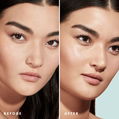 e.l.f., Hydrating Face Primer, Lightweight, Long Lasting, Creamy, Hydrates, Smooths, Fills in Pores and Fine Lines, Natural Matte Finish, Infused