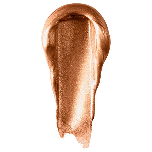 NYX Professional Makeup Born to Glow Liquid Illuminator, Liquid Shimmer Makeup, Highlighter, Foundation Base, Vegan Formula, Shade: Sun Goddess