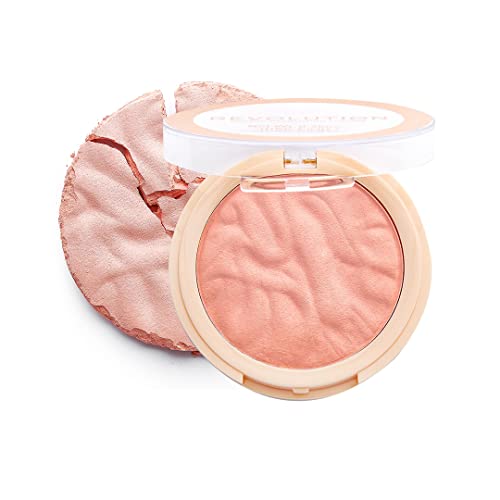 Makeup Revolution, Blusher Reloaded, Face Blusher, Highly Pigmented, All Day Wear, Peaches & Cream, 7.5 g