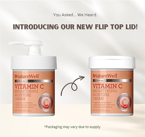 Naturewell Nature Well Vitamin C Brightening Moisture Cream (16 Oz.)