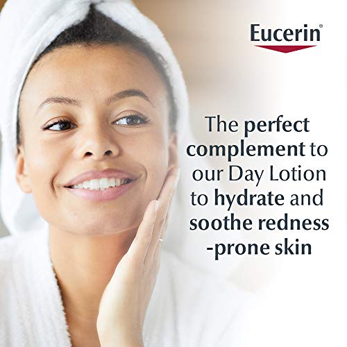 Eucerin Sensitive Skin Redness Relief Soothing Night Creme 1.7 Ounce