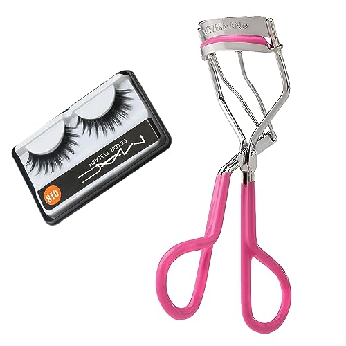 Eyelash Curler with Gift Eyelashes (1 Pair)