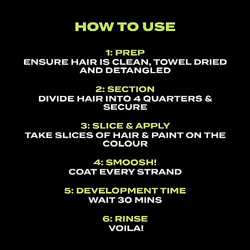 BLEACH LONDON Curious Orange Semi-Permanent Hair Colour Cream - Electric Orange, Vegan, Cruelty Free, Vibrant Temporary Hair Dye 150 ml