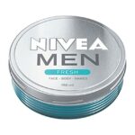 NIVEA MEN Fresh Gel, Refreshing All-Purpose Moisturising Cream, Ultralight Men's Moisturiser Gel, Moisturiser for Men with 100 percentage Natural
