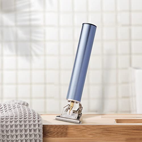 BarberBoss Beard Trimmer and Stubble Trimmer Hair Clipper for Men - Cordless Electric Clippers with T-Blade Trimmer, USB Rechargeable Grooming Ki