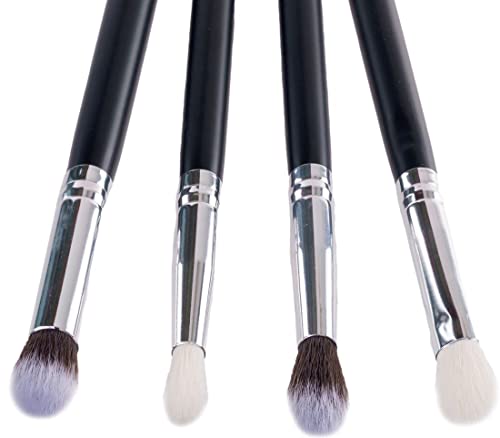 Eyeshadow Blending Makeup Brush Set. Eye Shadow Blending Brushes, Crease Blending, Smokey Eye Kit