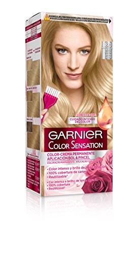 Garnier Color Sensation Brown Hair Dye Permanent 5.0 Luminous Brown