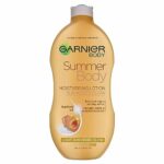 Skinactive Body Garnier Summer Body Gradual Self Tan Moisturiser Light, Hydrating Tanning Lotion for a Glowing Sunkissed Tan 250 ml