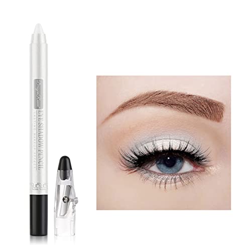 Eyeshadow Pen, Crayon Waterproof Eyeshadow Stick, Shimmer Cream Eye Shadow Pencil, Lasting Waterproof And Not Blooming Pearlescent Eyeliner Penci