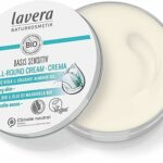 lavera basis sensitiv All-Round Cream - Natural Cosmetics - vegan - Organic Aloe Vera & Organic Almond Oil - certified - 150ml, white