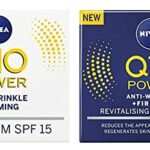 Nivea Q10 SPF 15 Anti-Wrinkle Face Day Cream Plus Face Night Cream, 50 ml