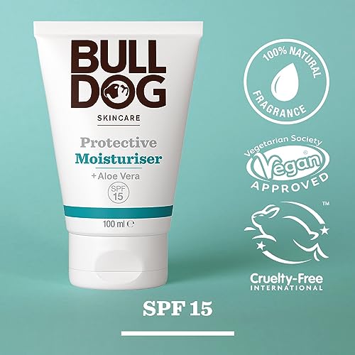 Bulldog Protective Moisturiser for Men 100 ml, 1 pack