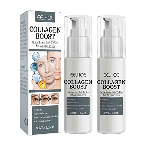 EELHOE Collagen Boost Anti-Aging Serum, EELHOE Collagen Boost Anti Aging Serum, Collagen Boost Wrinkle Cream, Blemish Skin Corrector Serum, Colla