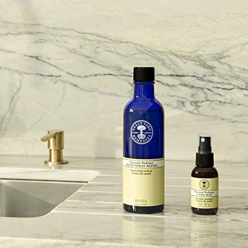 Neal's Yard Remedies Natural Defence Hand Sanitiser Spray | Hygienic Hands on the Go | 40ml