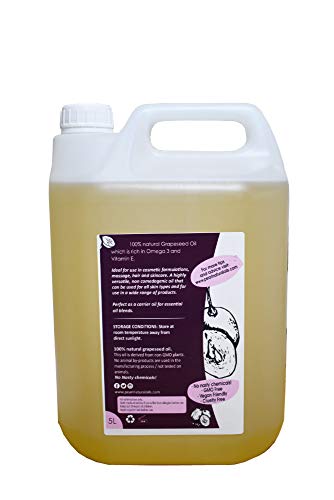 Grapeseed Oil Cosmetic Grade 5 litres