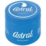 ASTRAl Face & Body Intensive Moisturiser Cream, with glycerin and petrolatum, 500ml