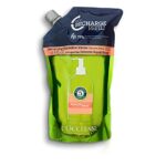 L'Occitane Intensive Repair Shampoo Eco-Refill 500ml, Dry to Very Dry Hair, Strengthens and Repairs, Luxury Hair Care, Silicone-Free Hair Care