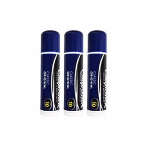 3 CHAPSTICK LIP BALM CLASSIC ORIGINAL LIP CARE