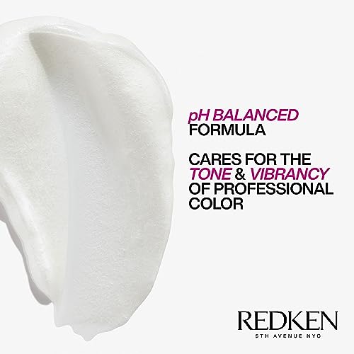 REDKEN Shampoo & Conditioner, For Coloured Hair, Enhances Shine, Color Extend Magnetics, Power Duo 500 ml Set