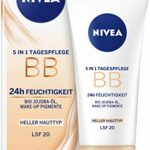 NIVEA Daily Essentials BB Cream 5-in-1 Beautifying Moisturiser Light 50 ml