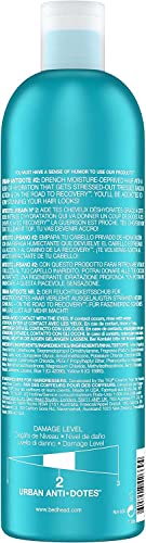 Bed Head by TIGI | Recovery Shampoo and Conditioner Set | Professional Moisturising Hair Repair Treatment | Ideal For Dry And Damaged Hair | 2x75