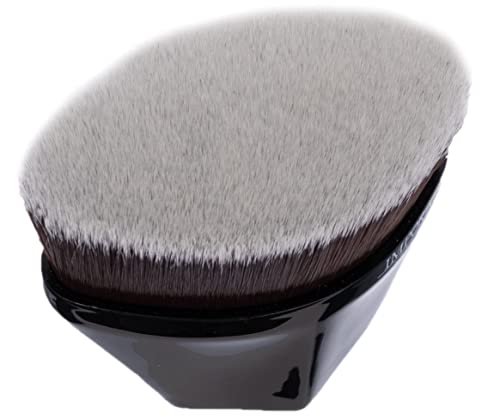 Flawless Foundation Makeup Brush by Impora London. Perfect for Liquid, Powder, Cream, Bronzer, Blush. Include Protective Case, Perfect for Traval